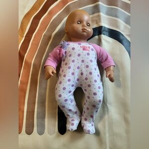 American Girl Bitty Baby Doll Blonde Hair, Blue Eyes 16